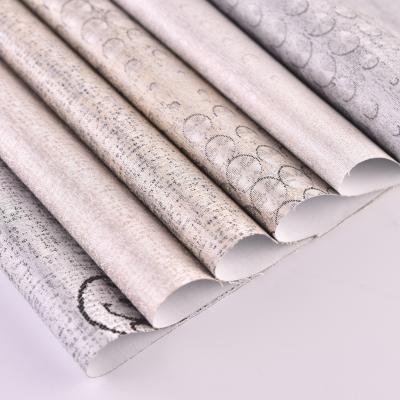 China High Quality Polyester UV Protection Blackout Window Roller Single Blind Acrylic Coating Fabric for sale