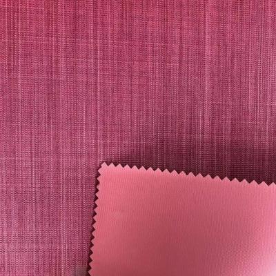 China Factory 55% Polyester 45% Professional Minimalist Acrylic Classic Blackout Roll Shade Fabric for sale