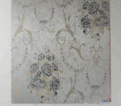 China Durable Damask Design Blackout Roller Shade Fabric for sale