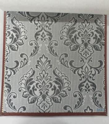 China Durable Damask Design Blackout Roller Shade Fabric for sale