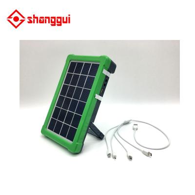 China Home Led Solar Outdoor Light Home System With Battery Charge For Phone for sale