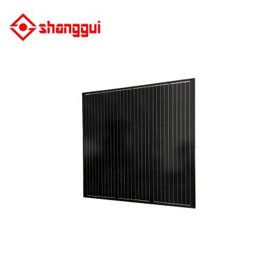 China black solar power panel 300w 200w 100w 170w price customized SFP170 for sale