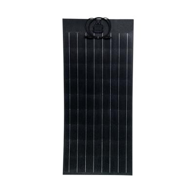 China Roof Panel 24v 100W Solar Flexible Solar Panel System Powers Made In China for sale