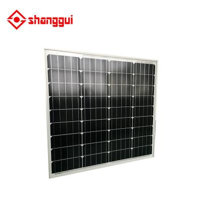 China Solar System Street Light Solar Monocrystalline Solar Panels Kit For Homes Price for sale