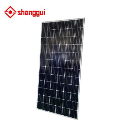 China 330 watt combiner box solar panel monocrystalline 156.75mmx156.75mm for sale