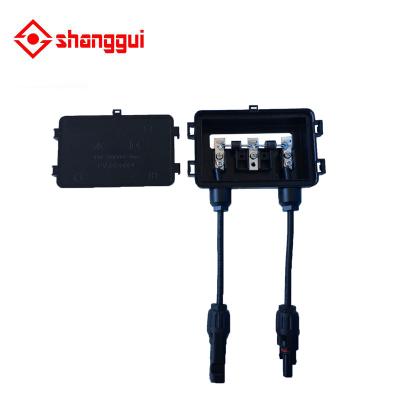 China 50w in 120w solar panel PV solar junction box [manufacturers direct sales] PV-SC0804-31 for solar panel for sale