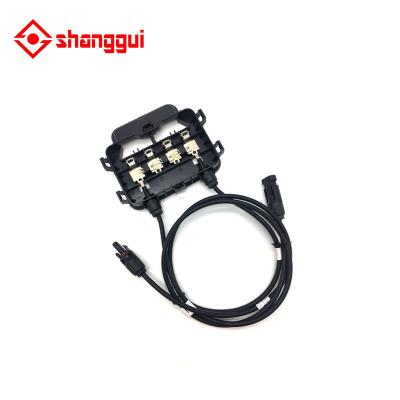 China PPO junction box for poly solar panel 200 to 300w ip65 for sale