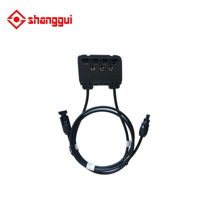 China PPO solar panel junction box for solar panels PV module 200w to 300w ip65 manufacturer for sale