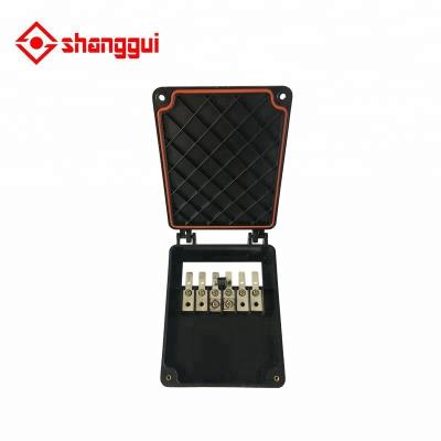 China 50w to 120w explosion proof solar module PV-SC1302 solar panel junction box for sale