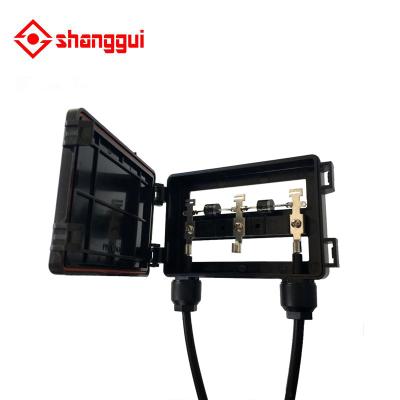 China PPO Solar Panel DC Junction Box For Solar Panel 60w 70w 80w 90w 100w 110w 120w 130w 140w 150w for sale