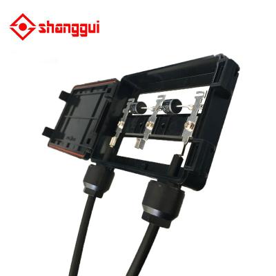 China PPO PPO PV DC Junction Box For Solar Panel Solar Module for sale