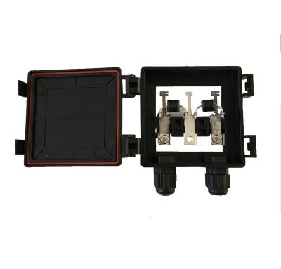 China PPO/ABS/PC PV Junction Box For Solar Panel 60w 80w 100w Prices for sale