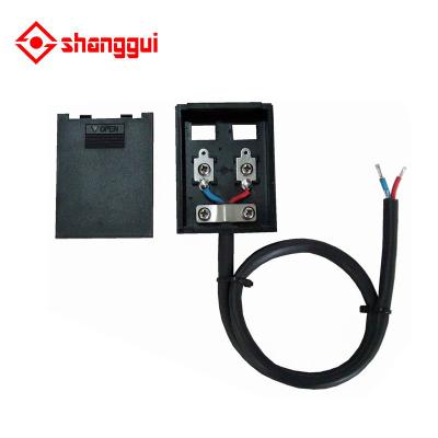 China PPO 20W - 60W Solar Junction Box IP65 Waterproof For Solar Panel Connect PV Junction Box Solar Cable Junction for sale