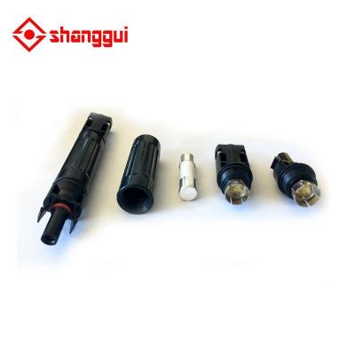 China Power 1000v 1500v Fuse Solar PV Connectors Cable Connector Solar Diode for sale