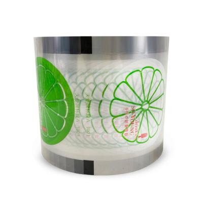 China Various Good Quality Large Cup Seal Film Roll Moisture Proof Bubble Tea Customize Cup Sealing Film for sale