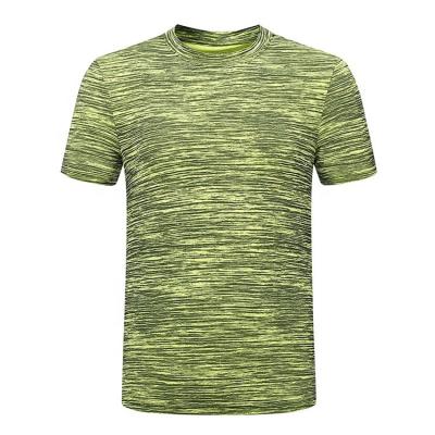 China new casual Anti-wrinkle men's plus size sports t-shirts O-neck quick-drying t-shirt custom running tennis t-shirt for men for sale