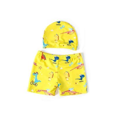 China Boys Swim Trunks Cartoon Breathable Cute Quick-Drying Swim Trunks Children's Swimwear For Boys for sale