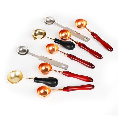 China Various Kinds Of Wax Sealing Spoon Desktop For Melting Wax for sale