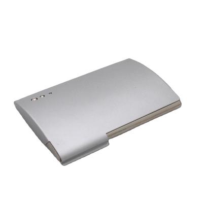 China RFID Blocking Stainless Steel Metal Business Card Holder Business Aluminum Card Case for sale