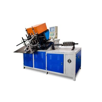 China 2D Wire Cnc Metal Pipe Stirrup Bending Machine Iron Butt Welding Machine Automatic Industrial Welded Bending Steel Bender for sale