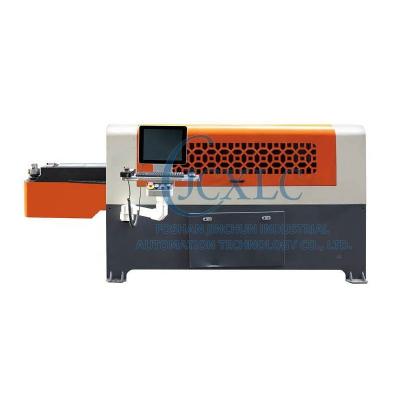 China Automatic Building Material Stores 3D CNC Wire Bending Machine CNC Wire Bending Machine Guides Machine CAD Import for sale