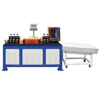 China Machinery repairs workshop 2-8mm automatic servo iron wire carbon steel CNC straightening or shear cutting bending machine for sale