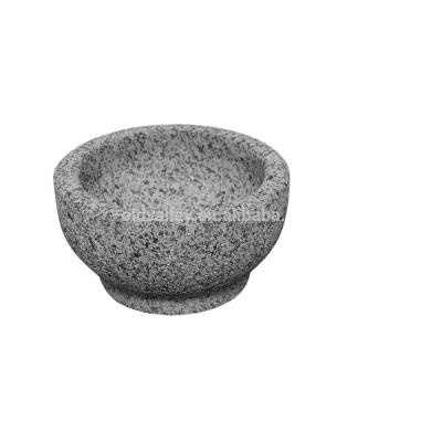 China Granite Mortar and Viable Pestle/Pestle and Stone Mortar for sale