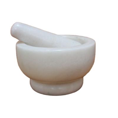 China Sustainable Stone Mortar And Pestle Kitchen Grinding And Pestle And Mortar Herb And Spice Tools for sale