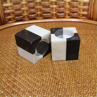 China Home Decoration Making Stone Candle Jar / Holder For Home Decoration for sale