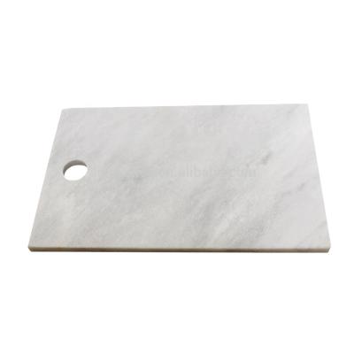 China viable natural marble cutting board, stone chopper for sale