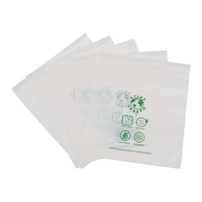 China BIODEGRADABLE Factory Sustainable Cheap Biodegradable Ziplock Bag Custom Compostable Food Bag (Le0079) for sale