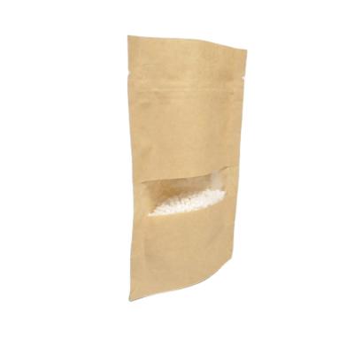 China Wholesale Biodegradable PLA Kraft Paper Stand Up Food Ziplock Bag (Z012) for sale