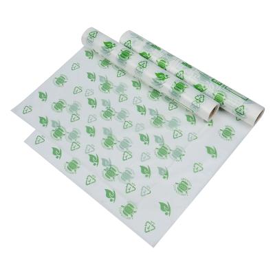 China BIODEGRADABLE Eco-Friendly Compostable Biodegradable Fruit Bag Home Vege Food Packaging Bag (AD10) for sale