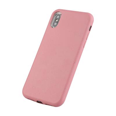 China 2020 New Arrival Cornstarch Eco Friendly Biodegradable Shockproof Phone Case Soft Compostable Cell Phone Case for iphone (Le0222) for sale