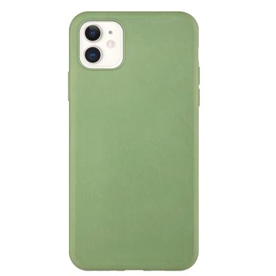 China New Hot Sale Eco-friendly Cornstarch Biodegradable Phone Case Custom Printed Biodegradable Phone Case (MB1) for sale