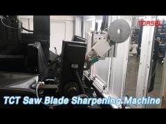 CNC TCT Saw Blade Sharpening Machine 15 Axis 5500RPM With Loader