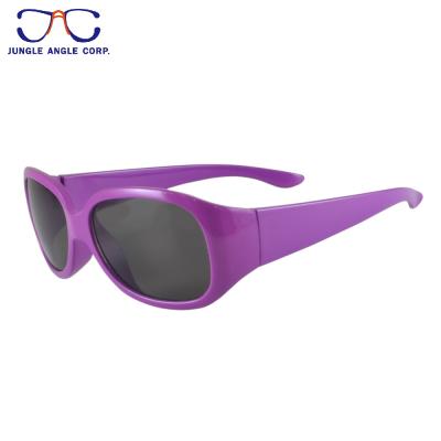 China Fashion UV400 OEM Stylish Custom Logo UV400 Kids Sunglasses for sale