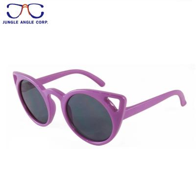 China Cute UV400 Kitty Cat Party Glass OEM Design Kids Sunglasses for sale