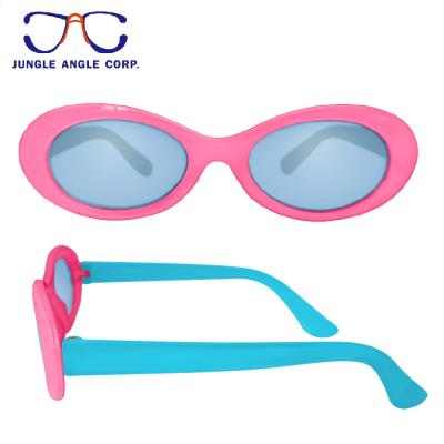 China Fashion Cute UV400 Custom Design Round UV400 Kids Sunglasses for sale