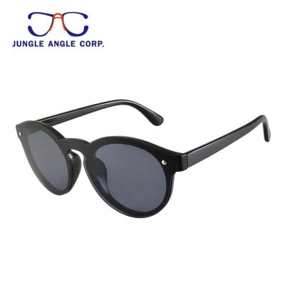 China Custom Brand Round Clean UV 400 Shading Fashion Sunglasses for sale