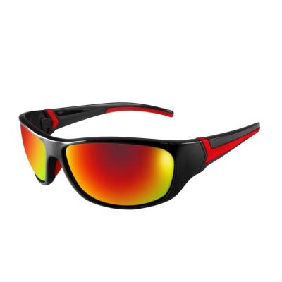 China 400 Small MOQ Custom UV400 Protection Logo UV400 Wraparound Sports Sunglasses for sale