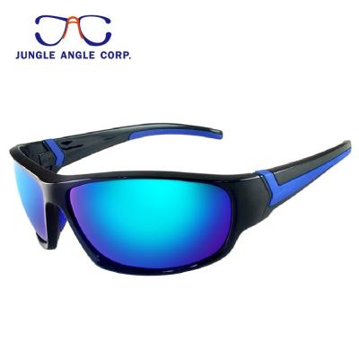 China Taiwan UV 400 Protection Wholesale Custom Design UV400 Sports Sunglasses for sale