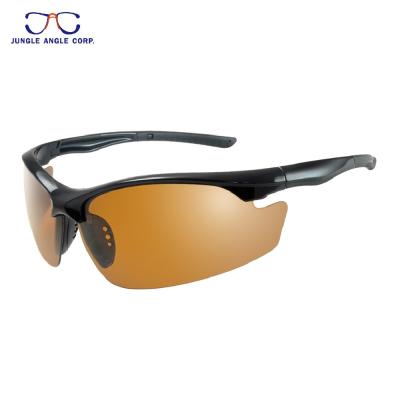 China Night Vision UV400 Custom Logo OEM UV400 Sports Sunglasses for sale