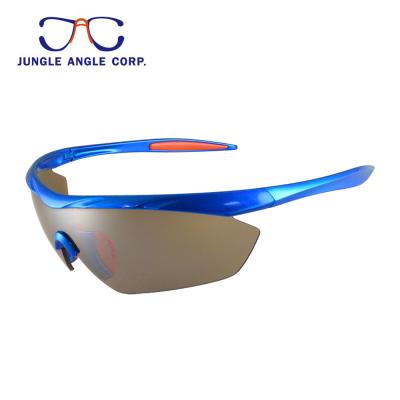 China OEM Design Logo UV400 Wraparound Cycling Sunglasses for sale