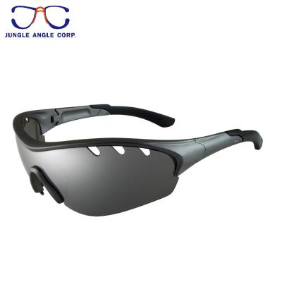 China 400 Windshield OEM UV400 UV Custom Logo Sports Sunglasses for sale