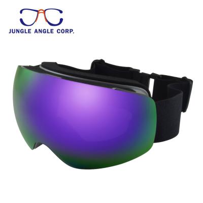 China Magnetic Variable Lens UV400 Snow Snowboard Ski Goggles for sale