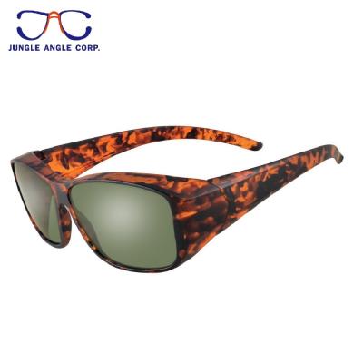 China Polarized lens. UV400 OEM Custom CE Polarized Fitover Sunglasses UV400 for sale