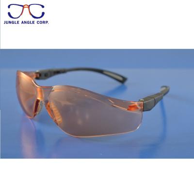 China Medical Wear EN166 Z87 Complied PPE Protective Medical Safety Glasses for sale