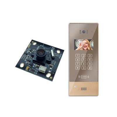 China Home video doorbell hd poe board camera module tether range HDDL-968B for sale