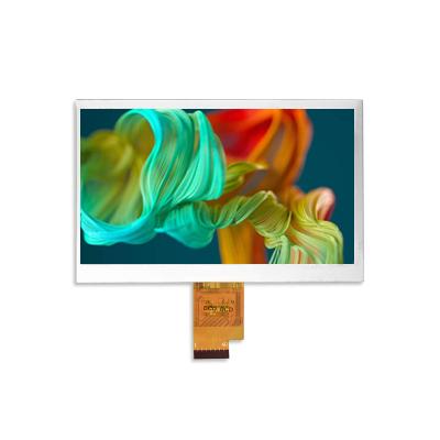 China Customized luminance 200CD/M2 7 inch tft lcd spi display panel for sale